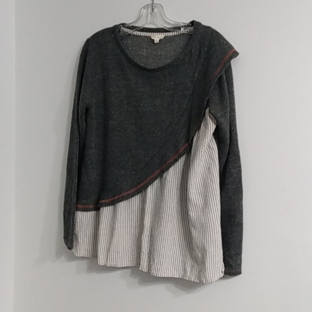 Hem and Thread Size Large Ladies Sweater